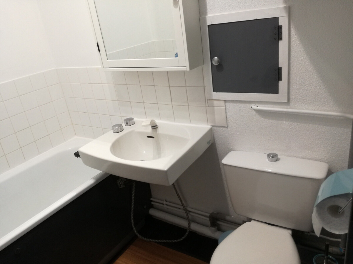 Studio cabine 24m² vue vallée, 4 pers aux Adrets-Prapoutel - Photo 7
