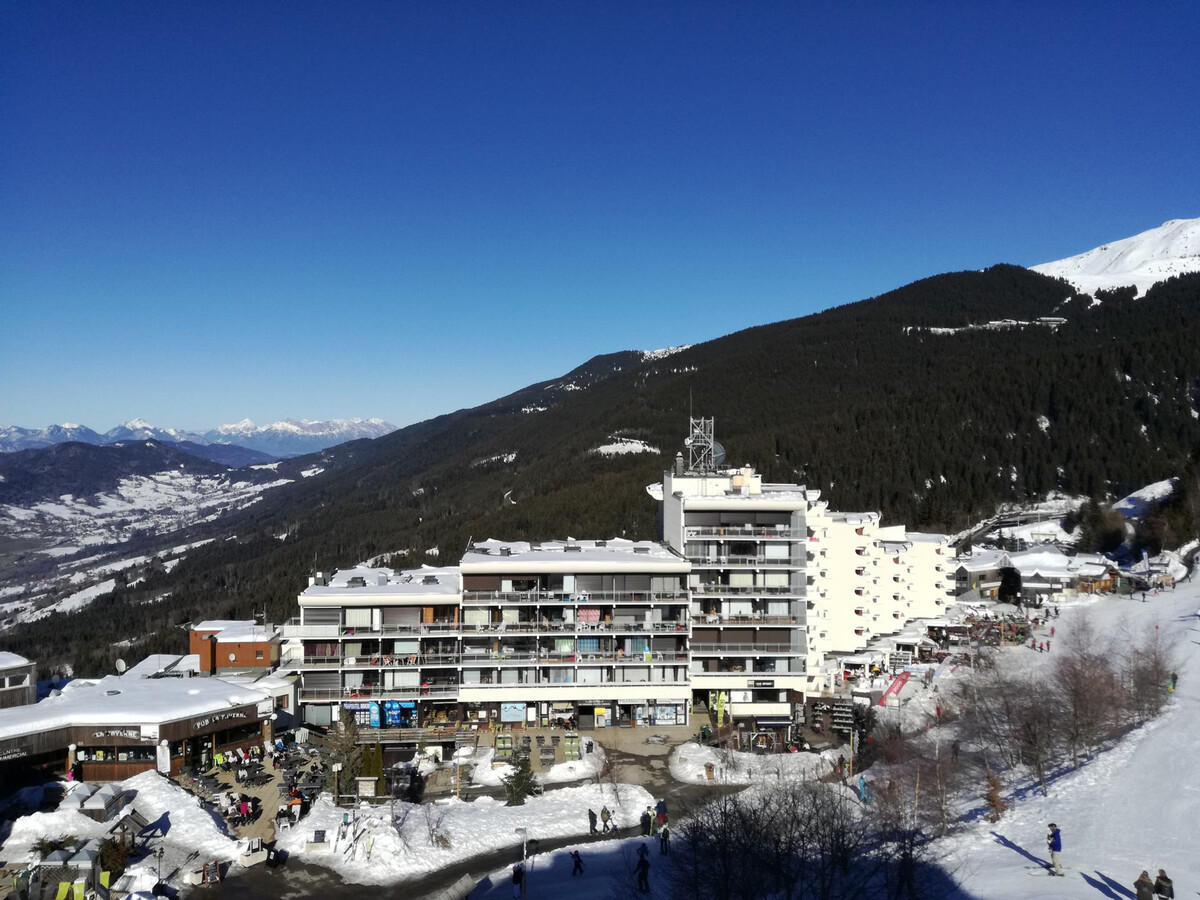 Studio cabine 24m² vue vallée, 4 pers aux Adrets-Prapoutel - Photo 10