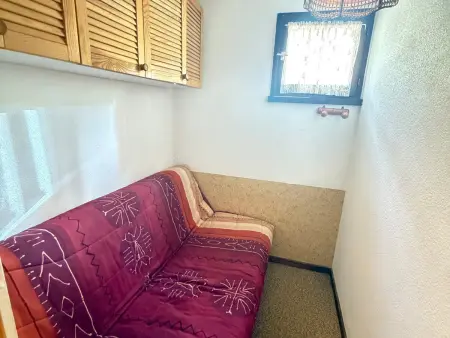 Studio cabine avec balcon et vue butte, Les Adrets-Prapoutel : photo 6