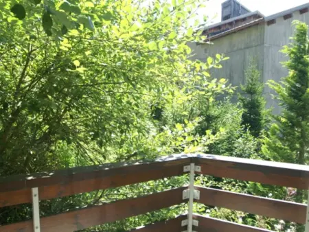 Studio cabine avec balcon et vue butte, Les Adrets-Prapoutel : photo 8