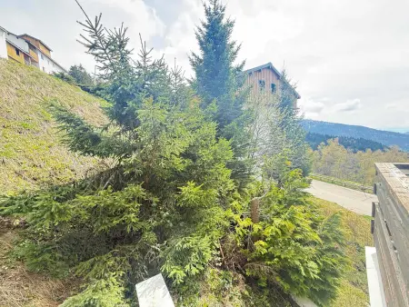 Studio cabine avec balcon et vue butte, Les Adrets-Prapoutel : photo 9