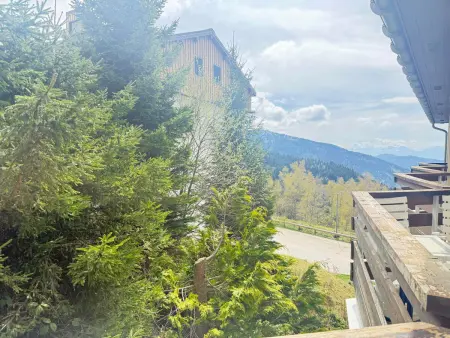 Studio cabine avec balcon et vue butte, Les Adrets-Prapoutel : photo 10