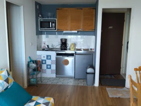 Location appartement à Les Adrets Prapoutel, Pied des pistes, 2 pièces pour 5 pers, balcon, vue vallée