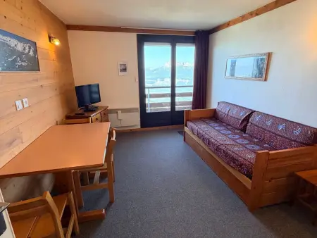 Location appartement à Les Adrets Prapoutel, Appartement 2 pièces, 5 pers, au pied des pistes avec vue vallée