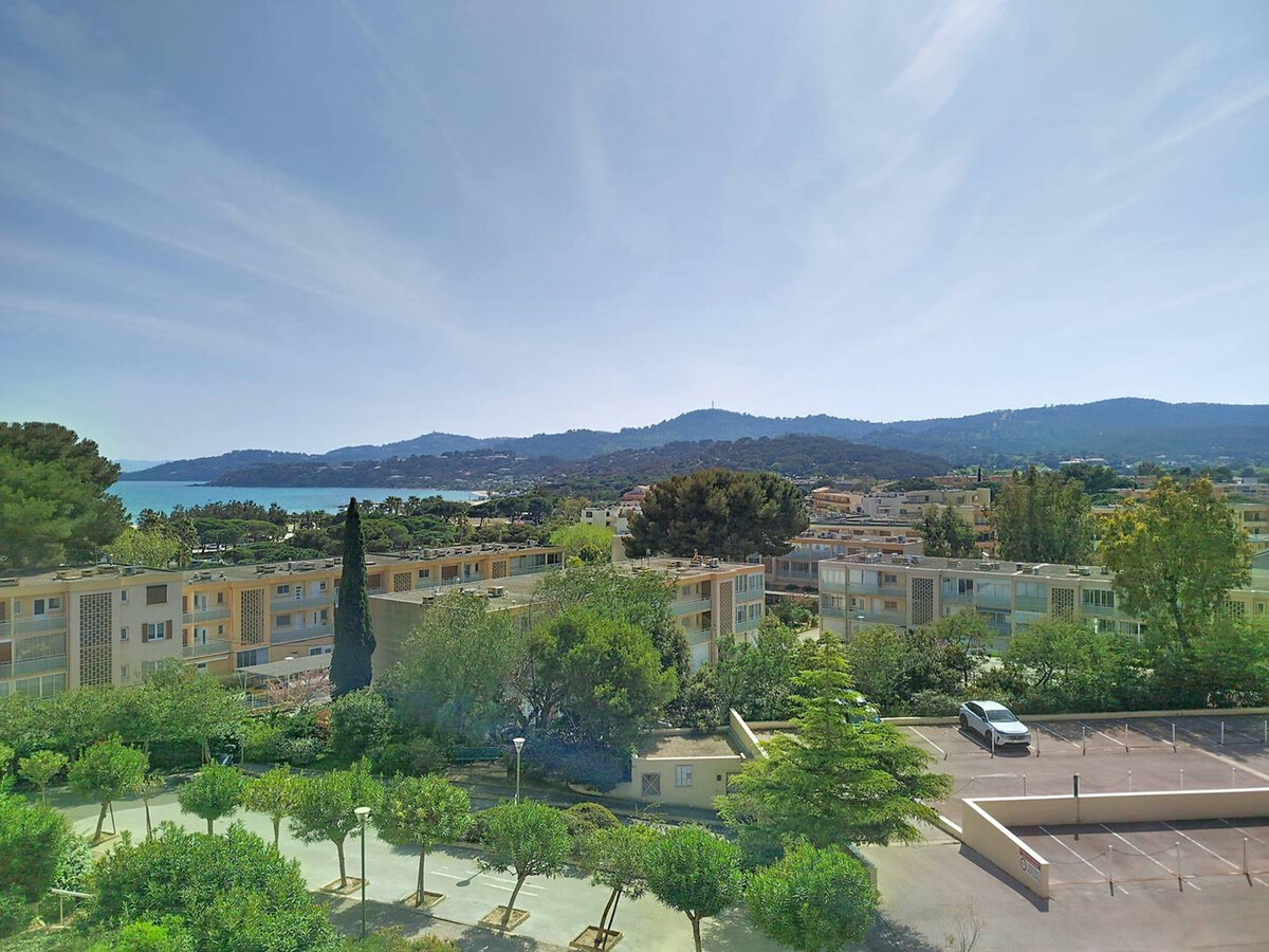 T2 vue mer à Bormes-les-Mimosas avec parking - Photo 1
