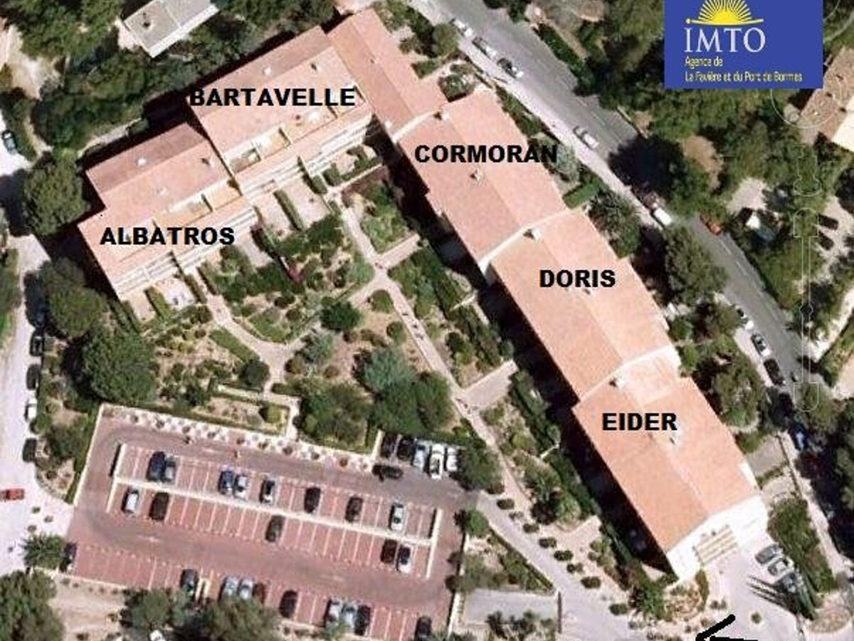 T2 vue mer à Bormes-les-Mimosas avec parking - Photo 16