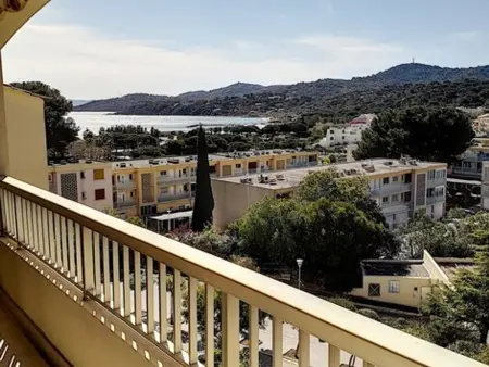 Location appartement à Bormes les Mimosas, T2 5 pers avec parking à La Favière, Bormes-les-Mimosas