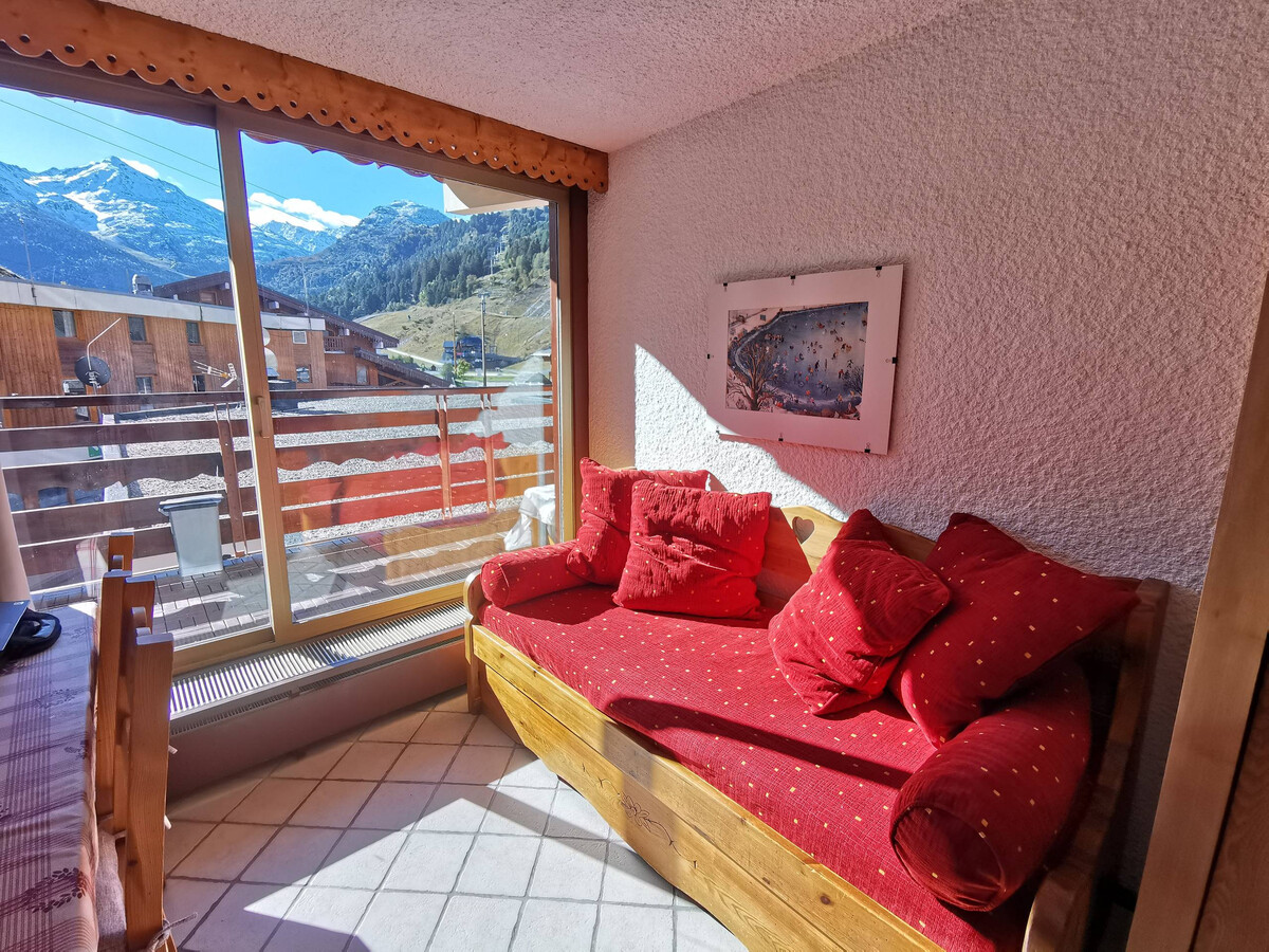 Appartement 6 pers. Méribel, balcon pistes, 1 chambre - Photo 2