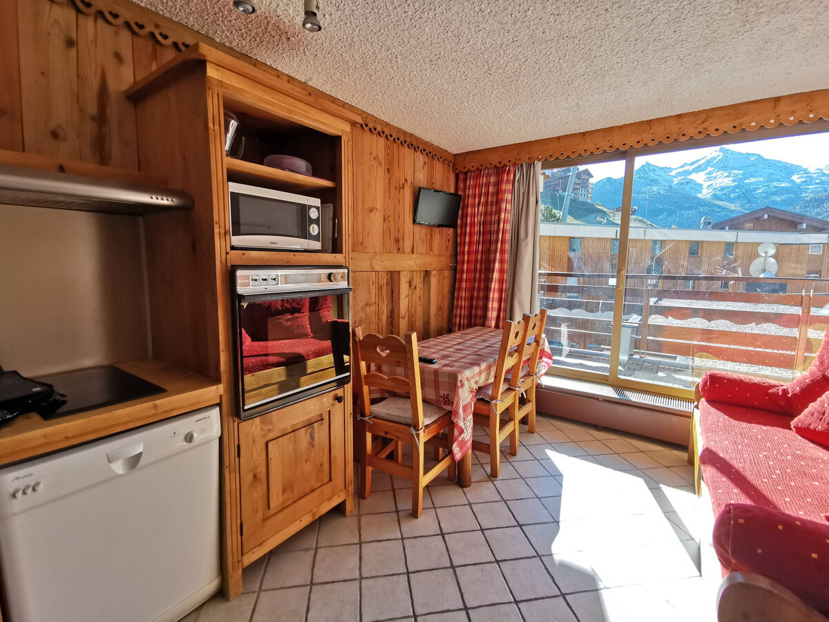 Appartement 6 pers. Méribel, balcon pistes, 1 chambre - Photo 3