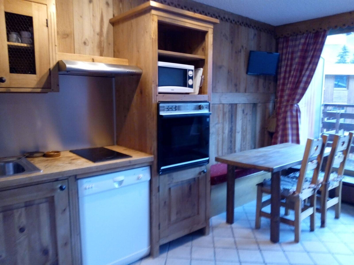 Appartement 6 pers. Méribel, balcon pistes, 1 chambre - Photo 4