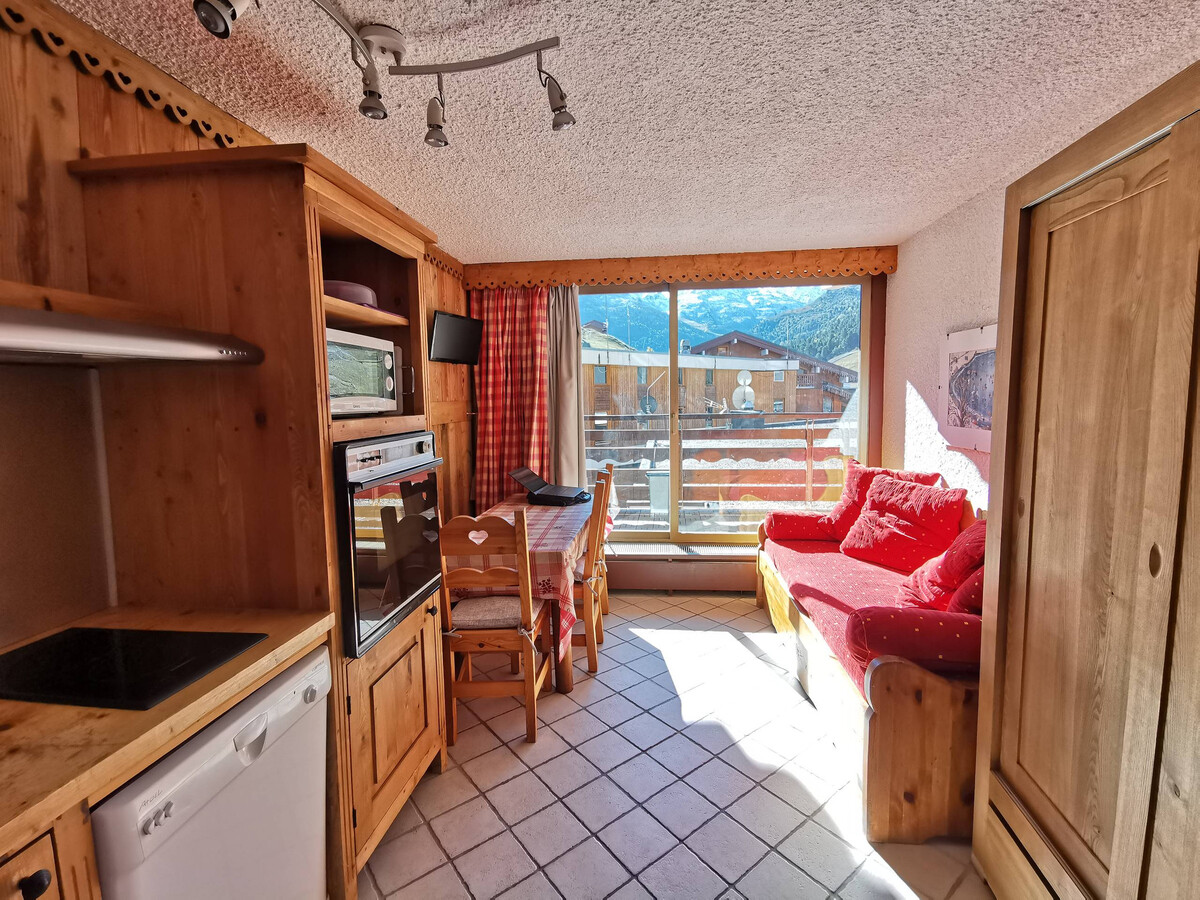 Appartement 6 pers. Méribel, balcon pistes, 1 chambre - Photo 5