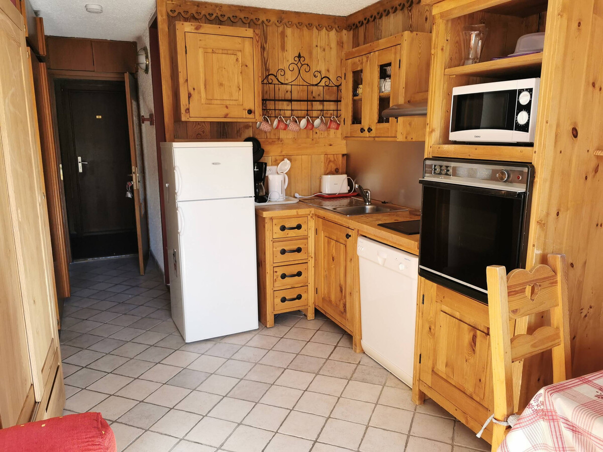 Appartement 6 pers. Méribel, balcon pistes, 1 chambre - Photo 6