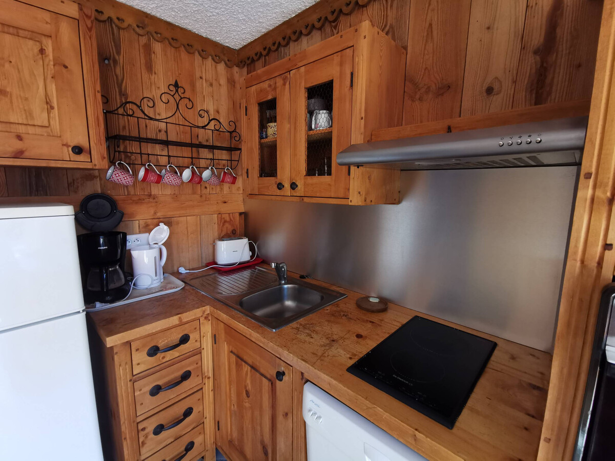 Appartement 6 pers. Méribel, balcon pistes, 1 chambre - Photo 7