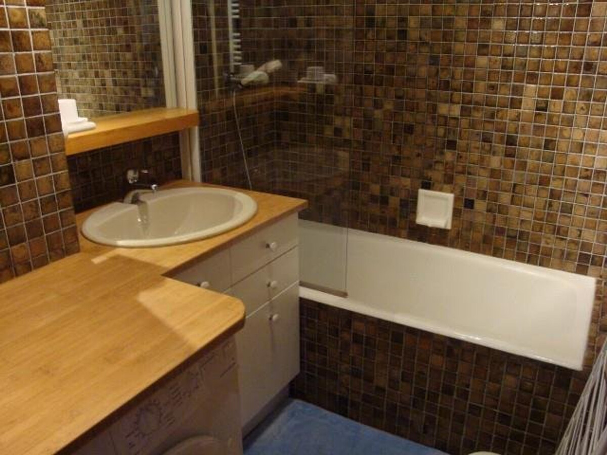 Appartement 6 pers. Méribel, balcon pistes, 1 chambre - Photo 8