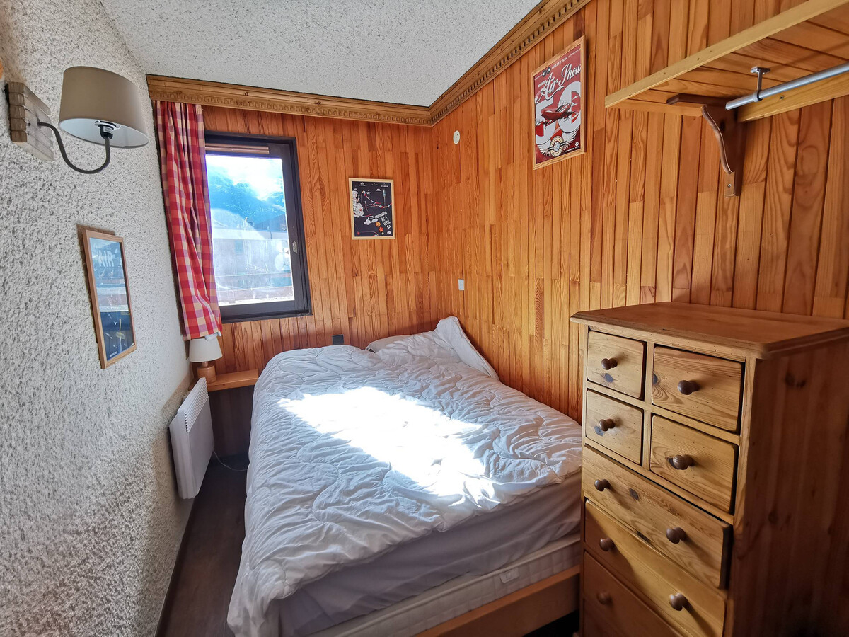 Appartement 6 pers. Méribel, balcon pistes, 1 chambre - Photo 10