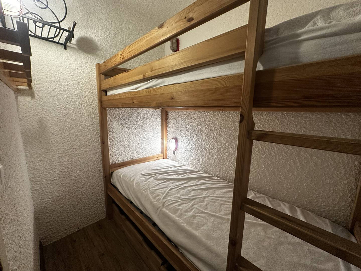 Appartement 6 pers. Méribel, balcon pistes, 1 chambre - Photo 11