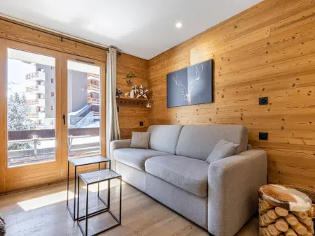 Appartement 3 pièces balcon Sud, vue pistes à Méribel : photo 2