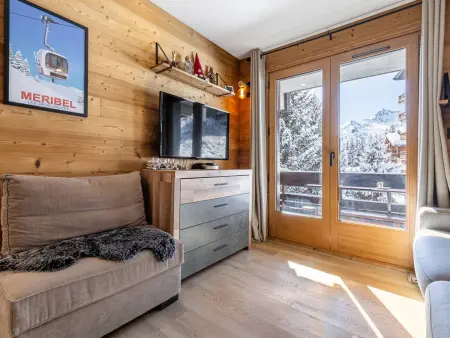 Appartement 3 pièces balcon Sud, vue pistes à Méribel : photo 3