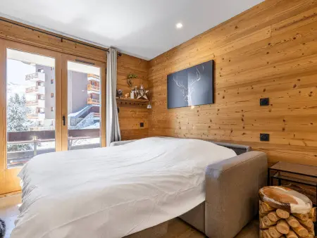Appartement 3 pièces balcon Sud, vue pistes à Méribel : photo 4