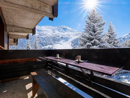 Appartement 3 pièces balcon Sud, vue pistes à Méribel : photo 15