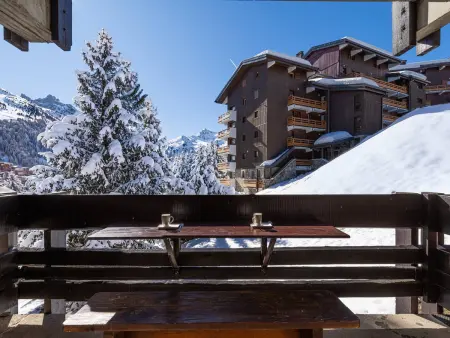Appartement 3 pièces balcon Sud, vue pistes à Méribel : photo 16