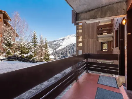 Appartement 3 pièces balcon Sud, vue pistes à Méribel : photo 17