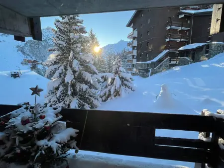 Appartement 3 pièces balcon Sud, vue pistes à Méribel : photo 19