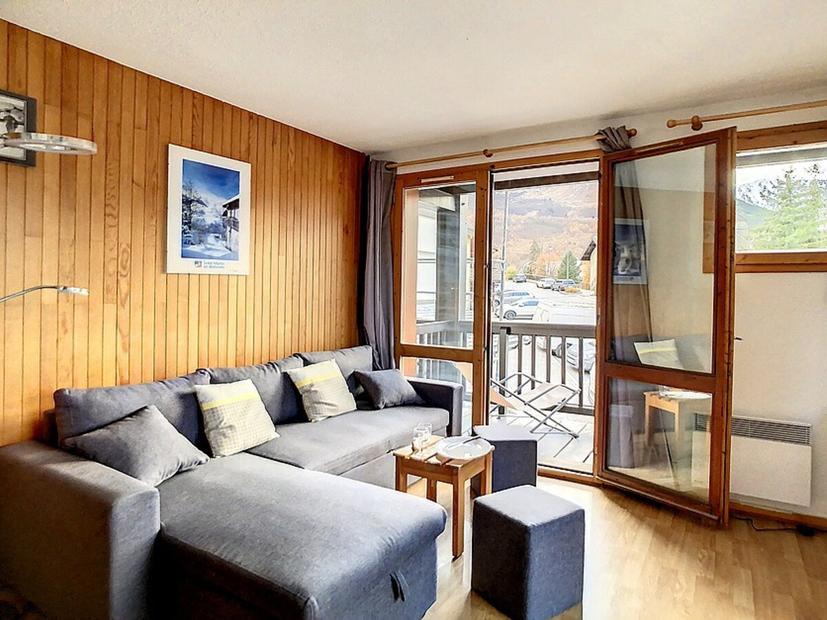 Appartement 2 pièces balcon ouest · Saint-Martin-de-Belleville - Photo 2