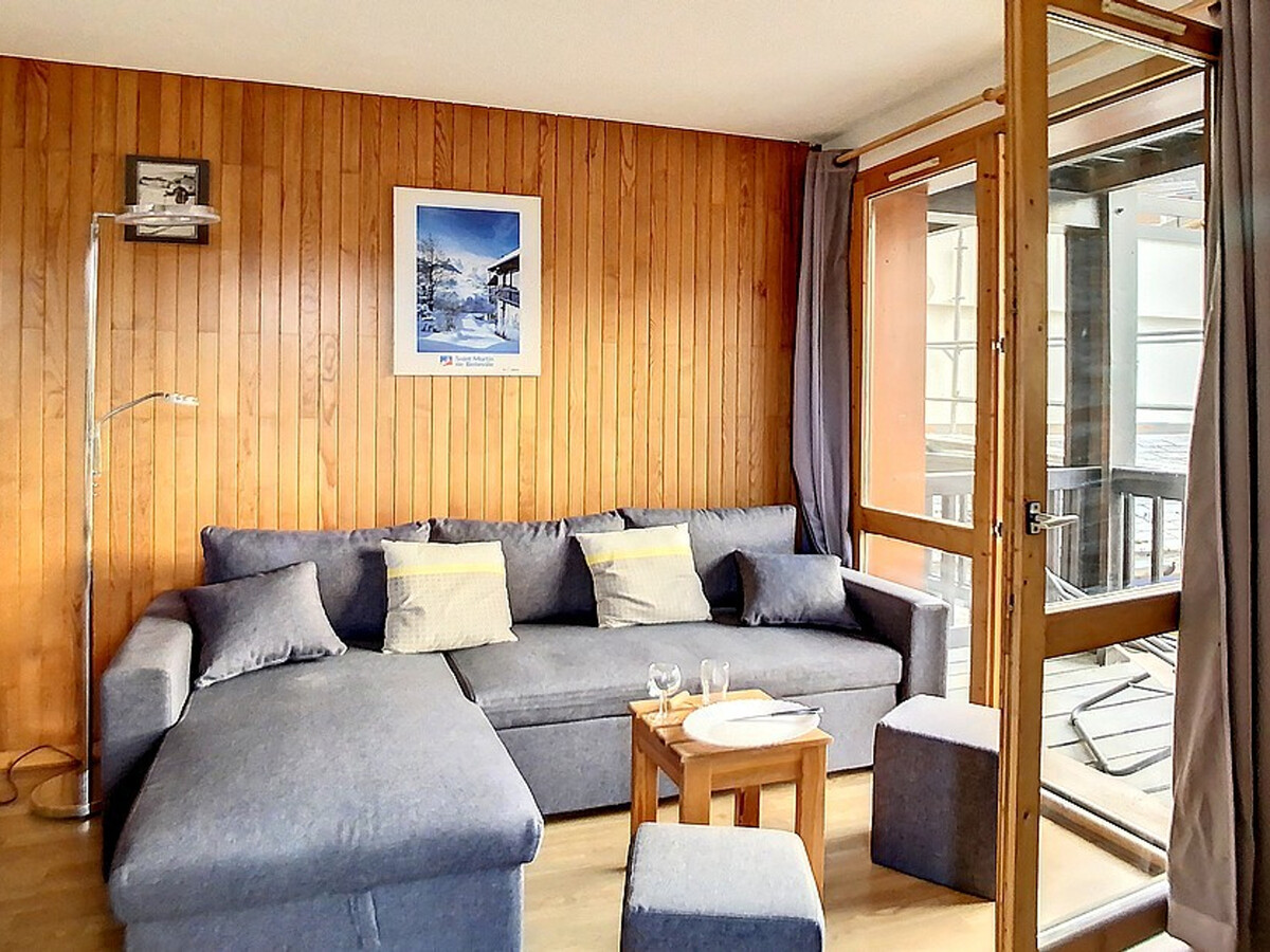 Appartement 2 pièces balcon ouest · Saint-Martin-de-Belleville - Photo 3