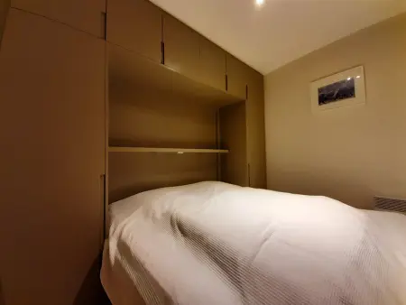Appartement 3 pièces avec balcon plein sud, pieds des pistes aux Arcs 1800 : photo 8