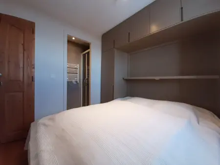 Appartement 3 pièces avec balcon plein sud, pieds des pistes aux Arcs 1800 : photo 9