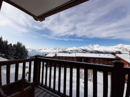 Appartement 3 pièces avec balcon plein sud, pieds des pistes aux Arcs 1800 : photo 11