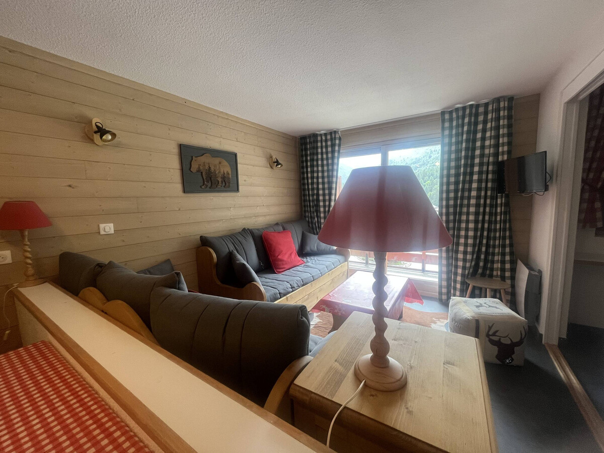 Appartement 6 pers. Méribel Mottaret, rénové 2022 - Photo 1