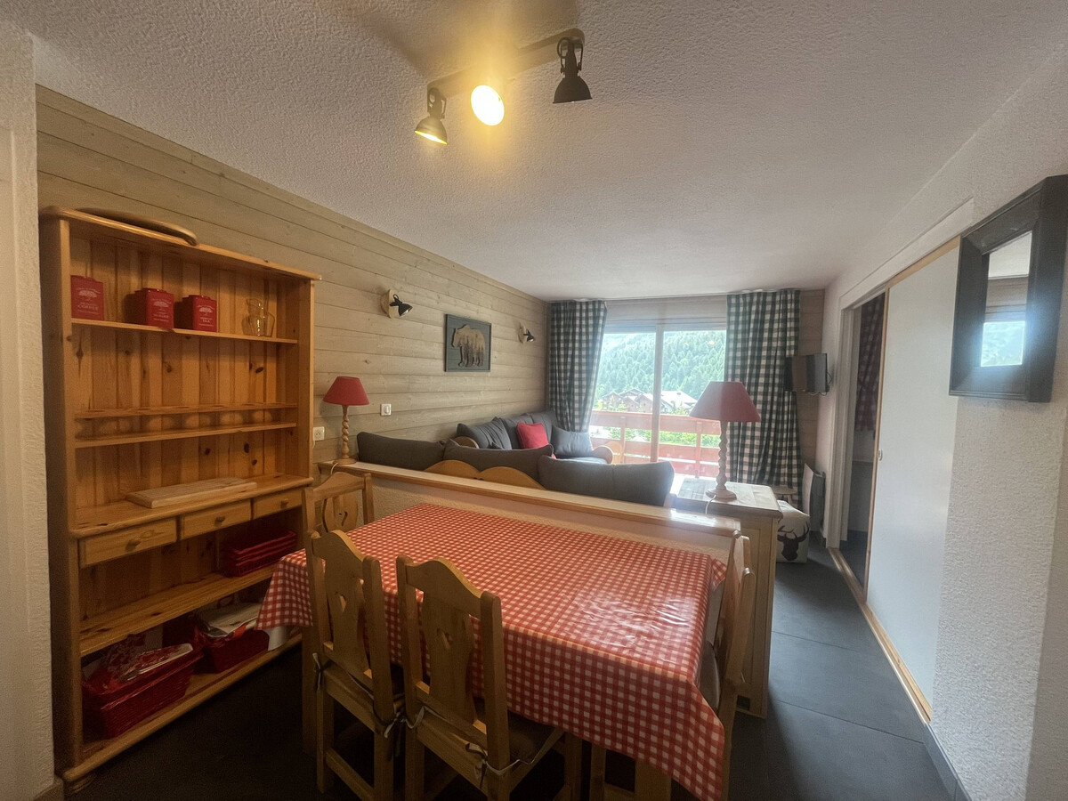 Appartement 6 pers. Méribel Mottaret, rénové 2022 - Photo 3