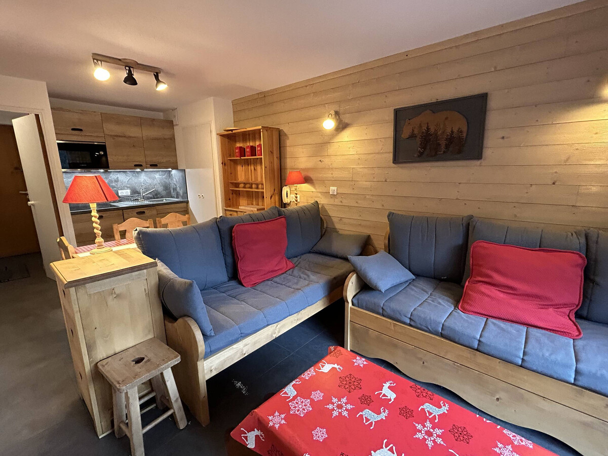 Appartement 6 pers. Méribel Mottaret, rénové 2022 - Photo 7