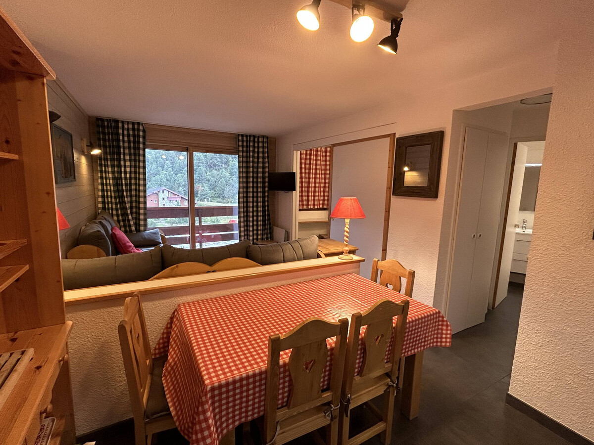 Appartement 6 pers. Méribel Mottaret, rénové 2022 - Photo 9