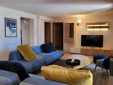 Appartement lumineux à La Rosière avec jardin et spa : photo 2