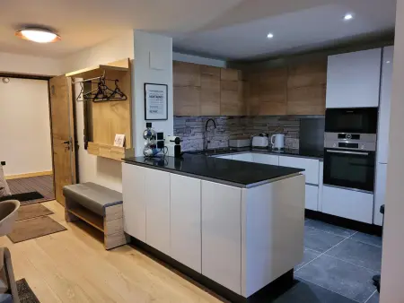 Appartement lumineux à La Rosière avec jardin et spa : photo 5
