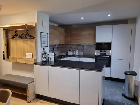 Appartement lumineux à La Rosière avec jardin et spa : photo 6