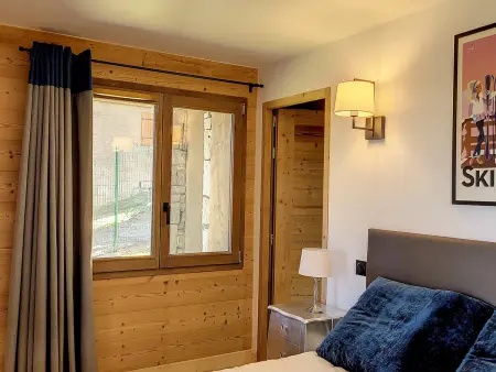 Appartement lumineux à La Rosière avec jardin et spa : photo 7