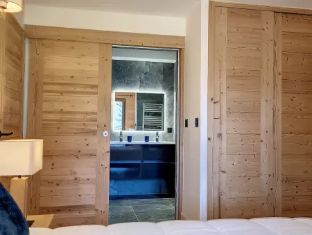 Appartement lumineux à La Rosière avec jardin et spa : photo 8