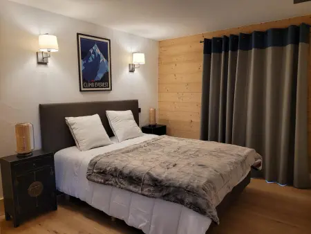Appartement lumineux à La Rosière avec jardin et spa : photo 9
