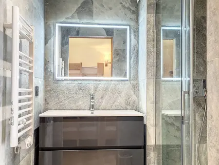 Appartement lumineux à La Rosière avec jardin et spa : photo 10