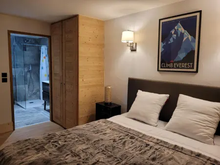 Appartement lumineux à La Rosière avec jardin et spa : photo 11