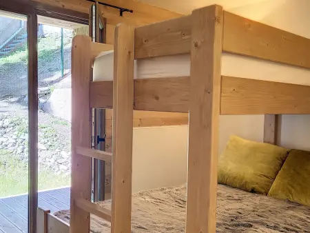 Appartement lumineux à La Rosière avec jardin et spa : photo 12