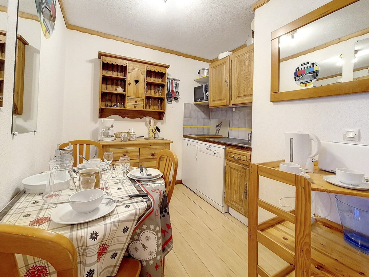 Appartement 4 pers. balcon ouest aux Menuires - Photo 3
