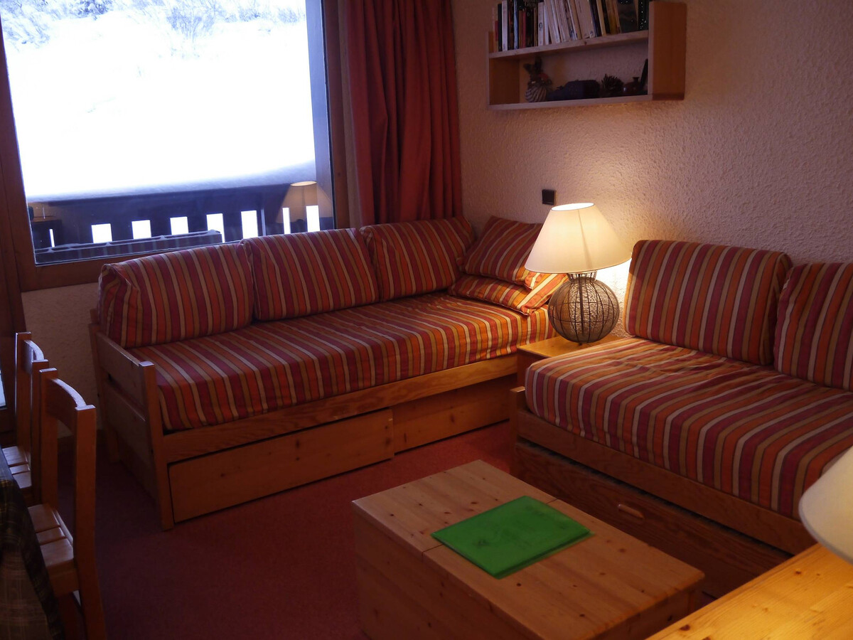 Appartement 5 pers. Méribel, balcon et casier à skis - Photo 1