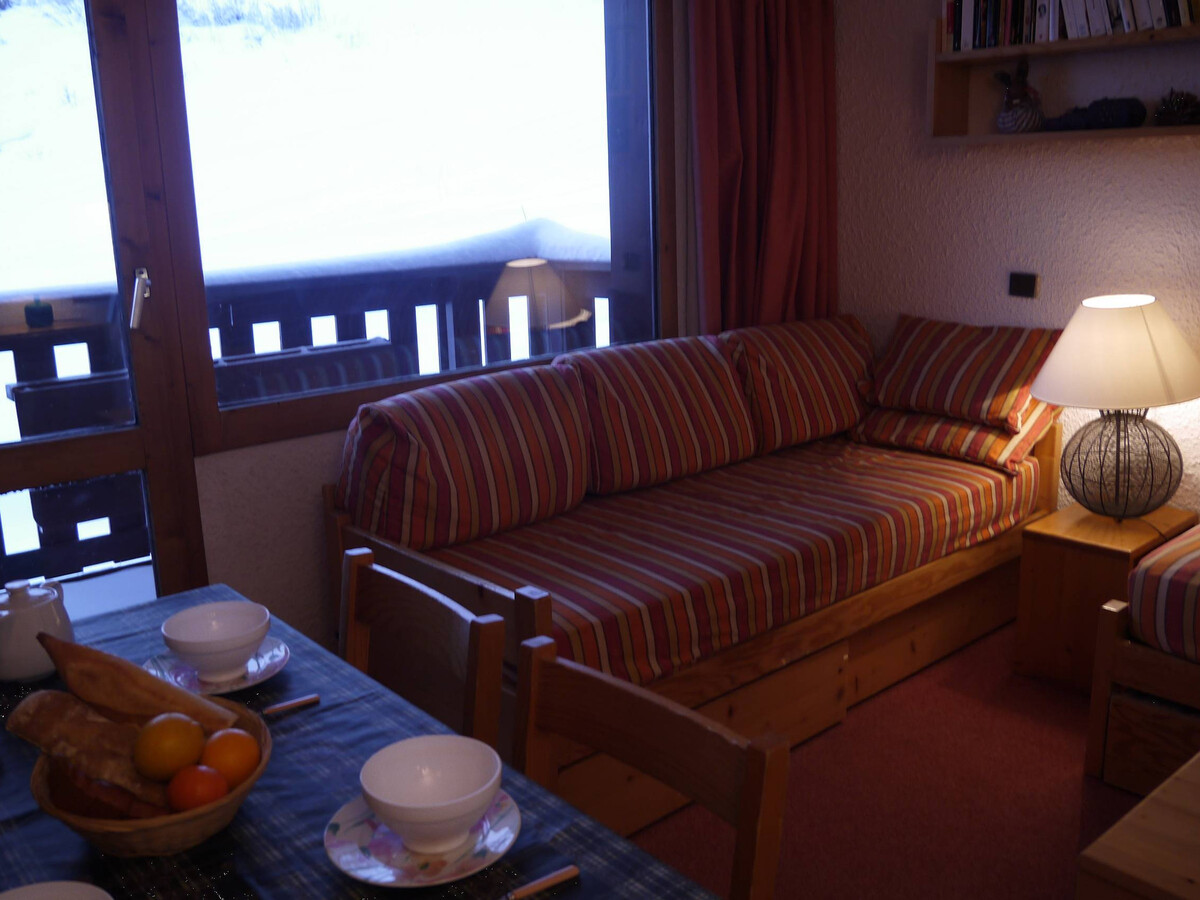 Appartement 5 pers. Méribel, balcon et casier à skis - Photo 3