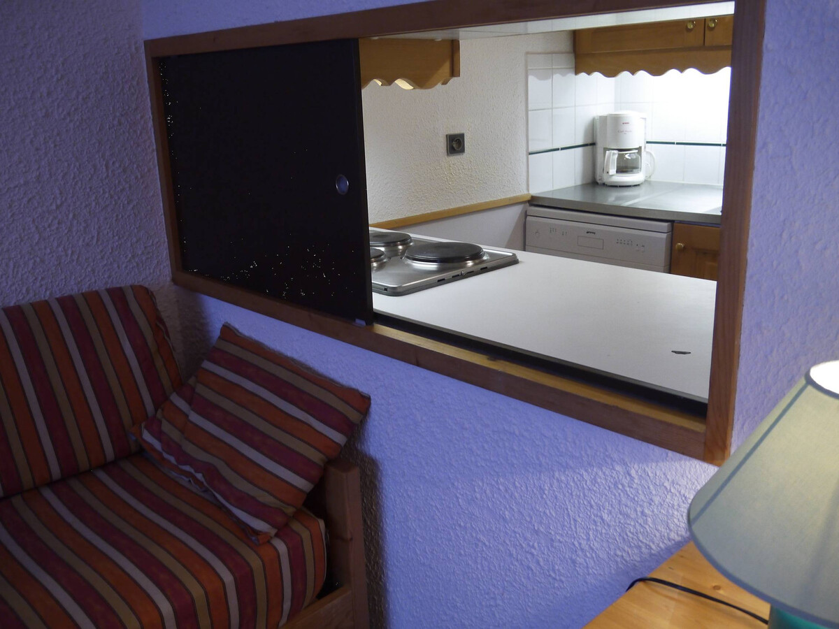 Appartement 5 pers. Méribel, balcon et casier à skis - Photo 4