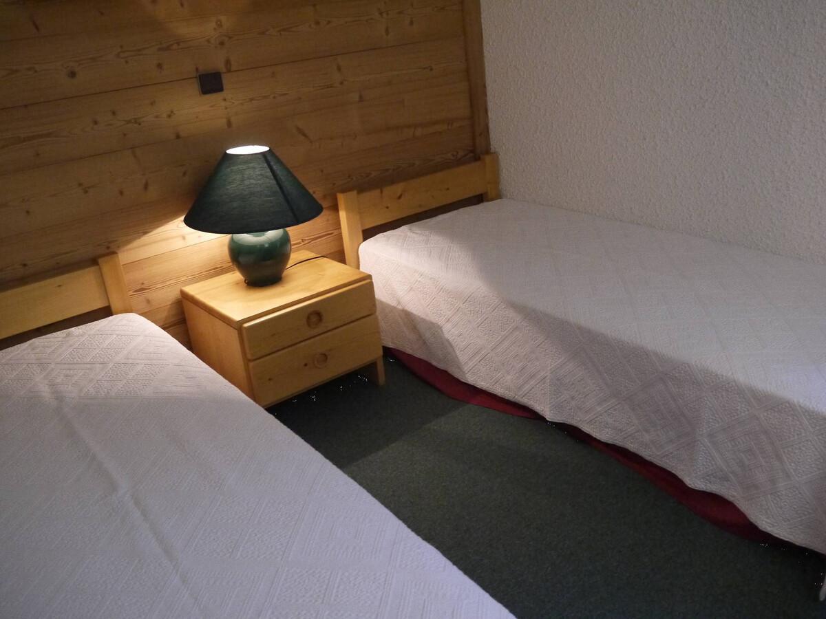 Appartement 5 pers. Méribel, balcon et casier à skis - Photo 9